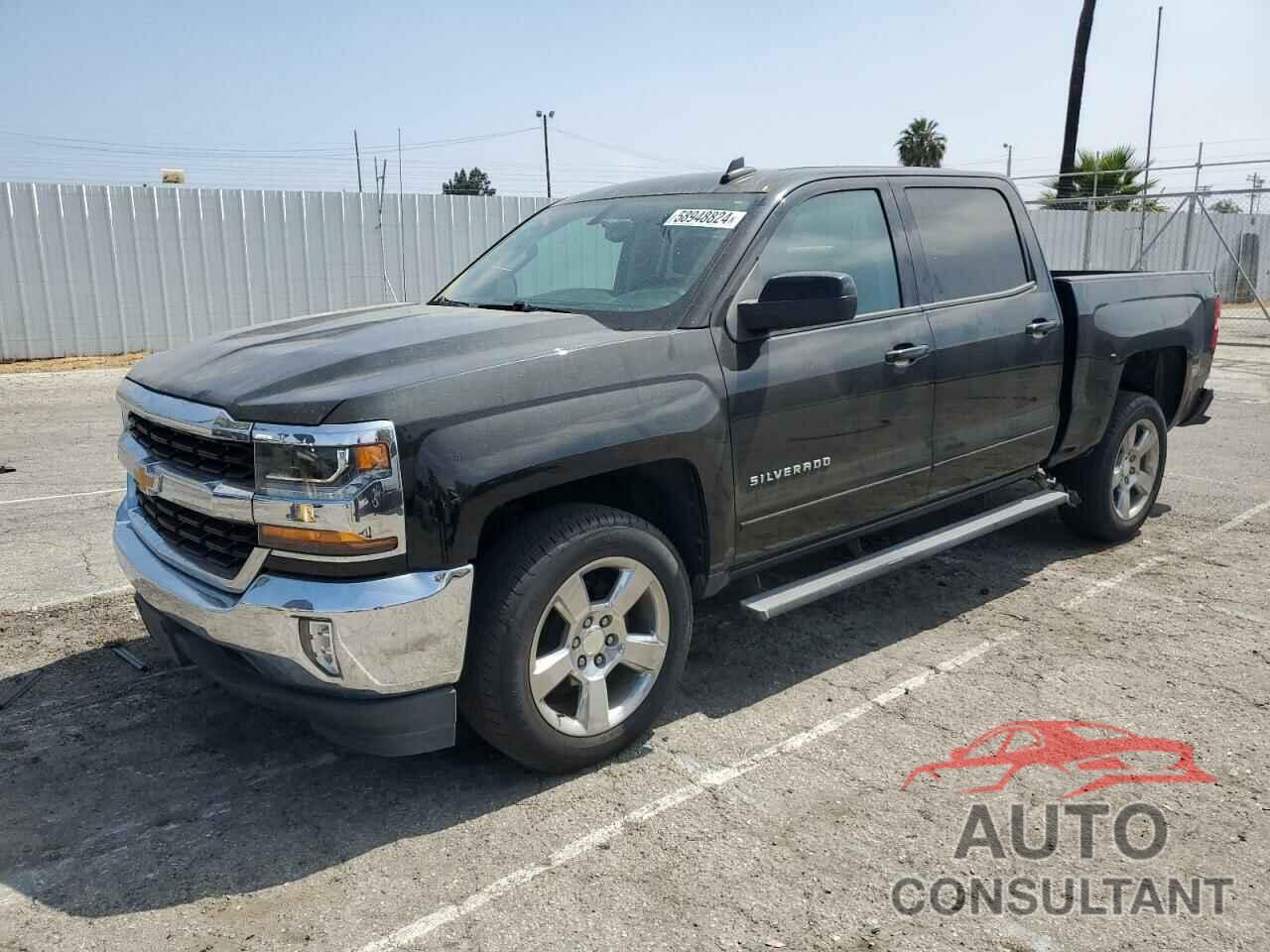 CHEVROLET ALL Models 2018 - 3GCPCREC8JG599224