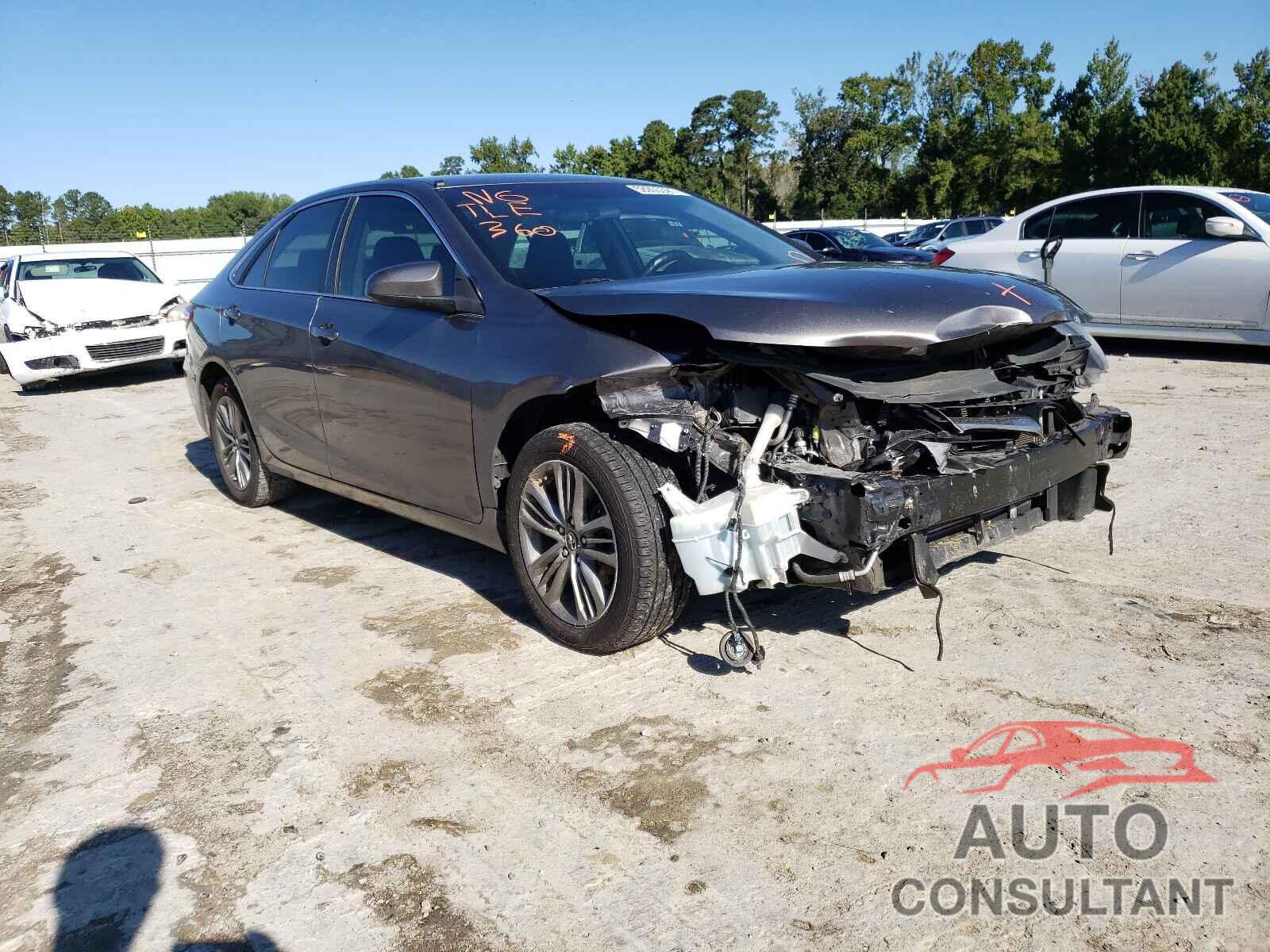 TOYOTA CAMRY 2017 - 4T1BF1FK2HU450206