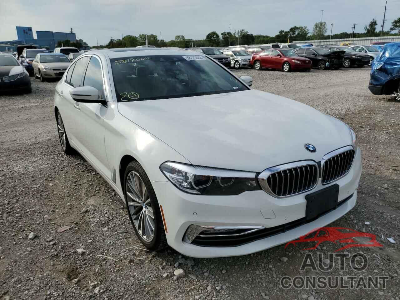 BMW 5 SERIES 2018 - WBAJE7C53JWD52591