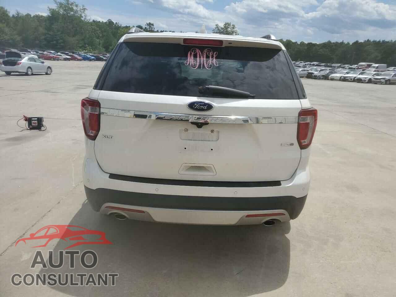 FORD EXPLORER 2016 - 1FM5K8D82GGA47669
