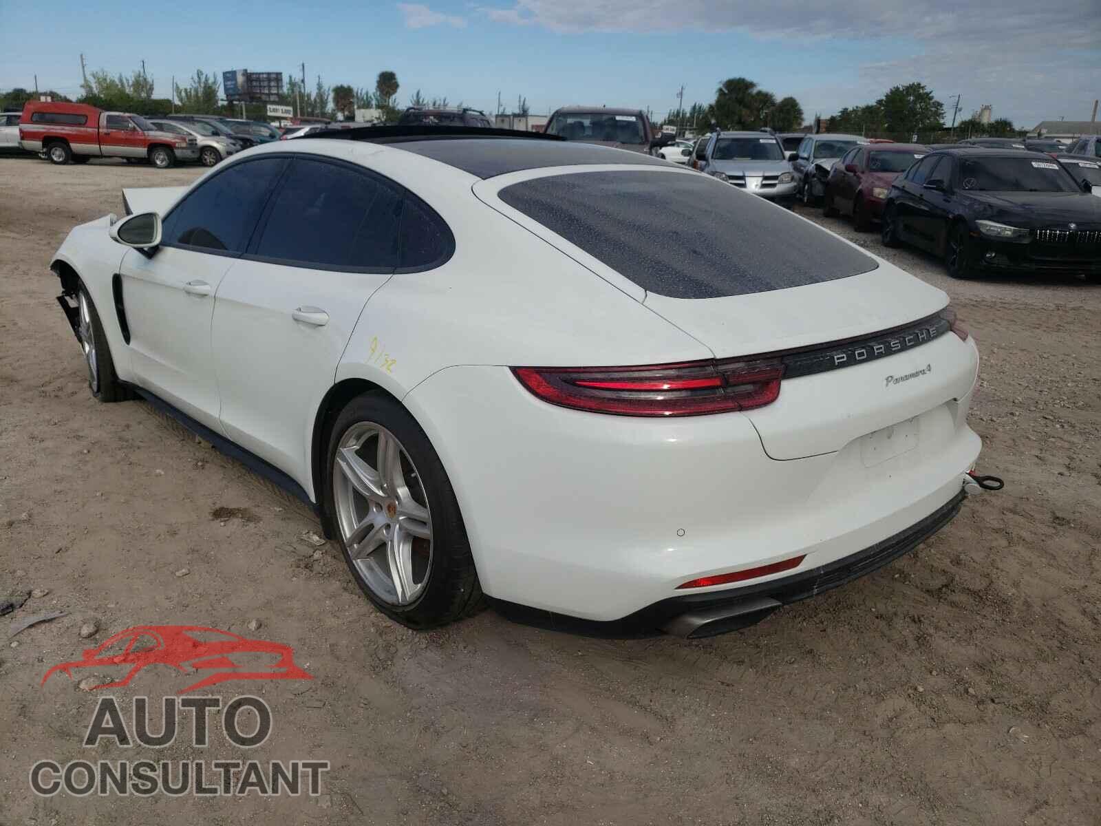 PORSCHE PANAMERA 2018 - WP0AA2A71JL108541