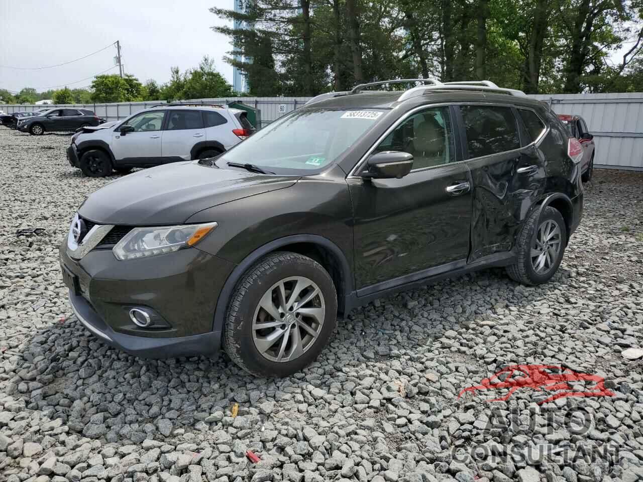 NISSAN ROGUE 2014 - 5N1AT2MV5EC853721