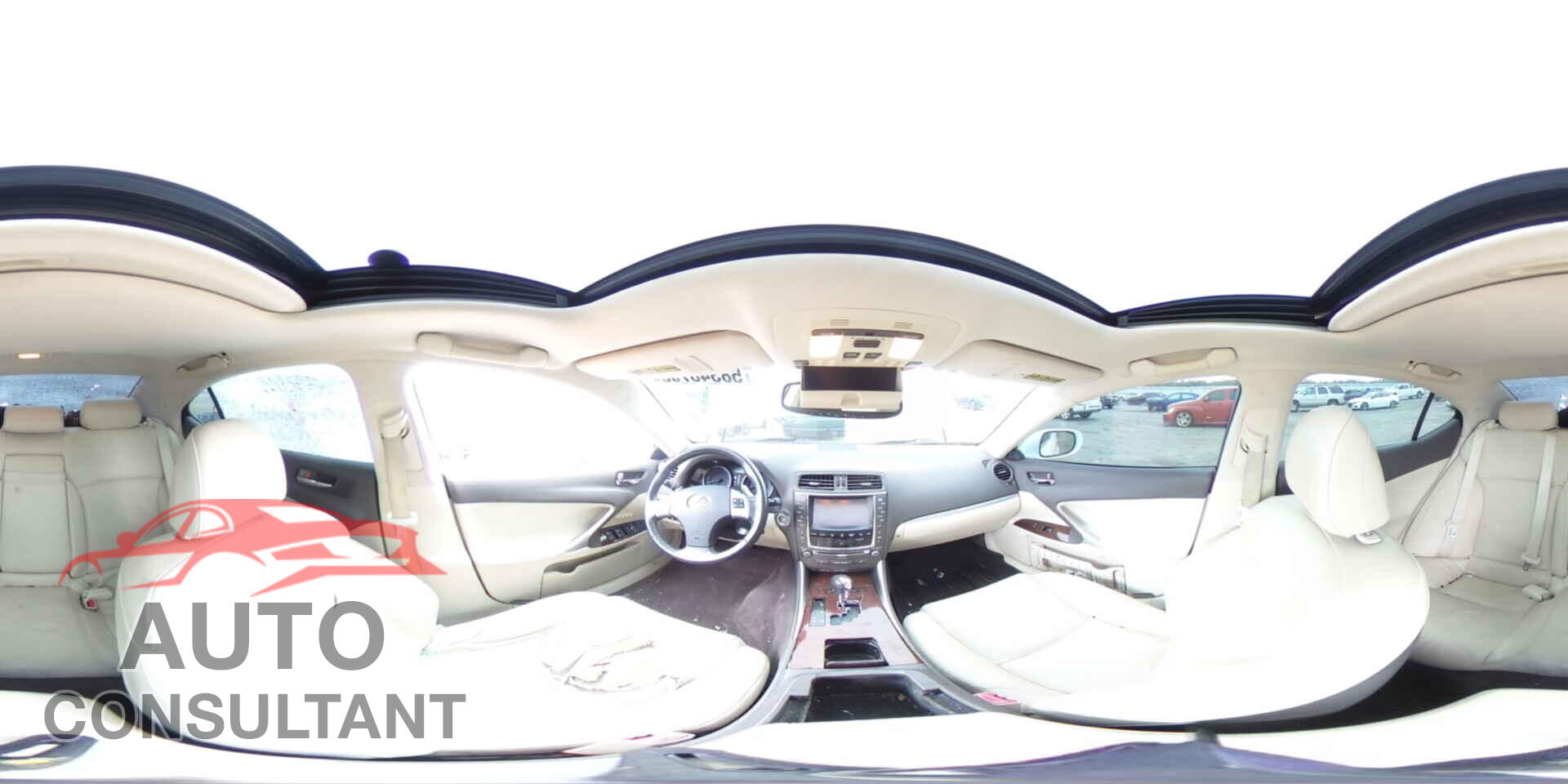 LEXUS IS 2013 - JTHCF5C27D5061682