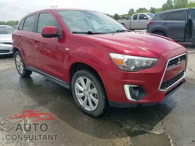 MITSUBISHI OUTLANDER 2015 - 4A4AR4AU9FE032193