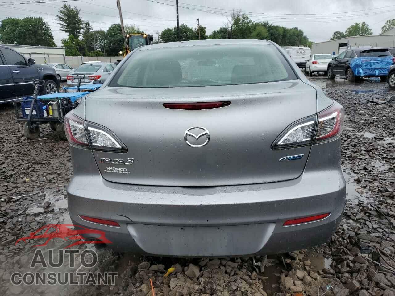 MAZDA 3 2013 - JM1BL1VP1D1781686