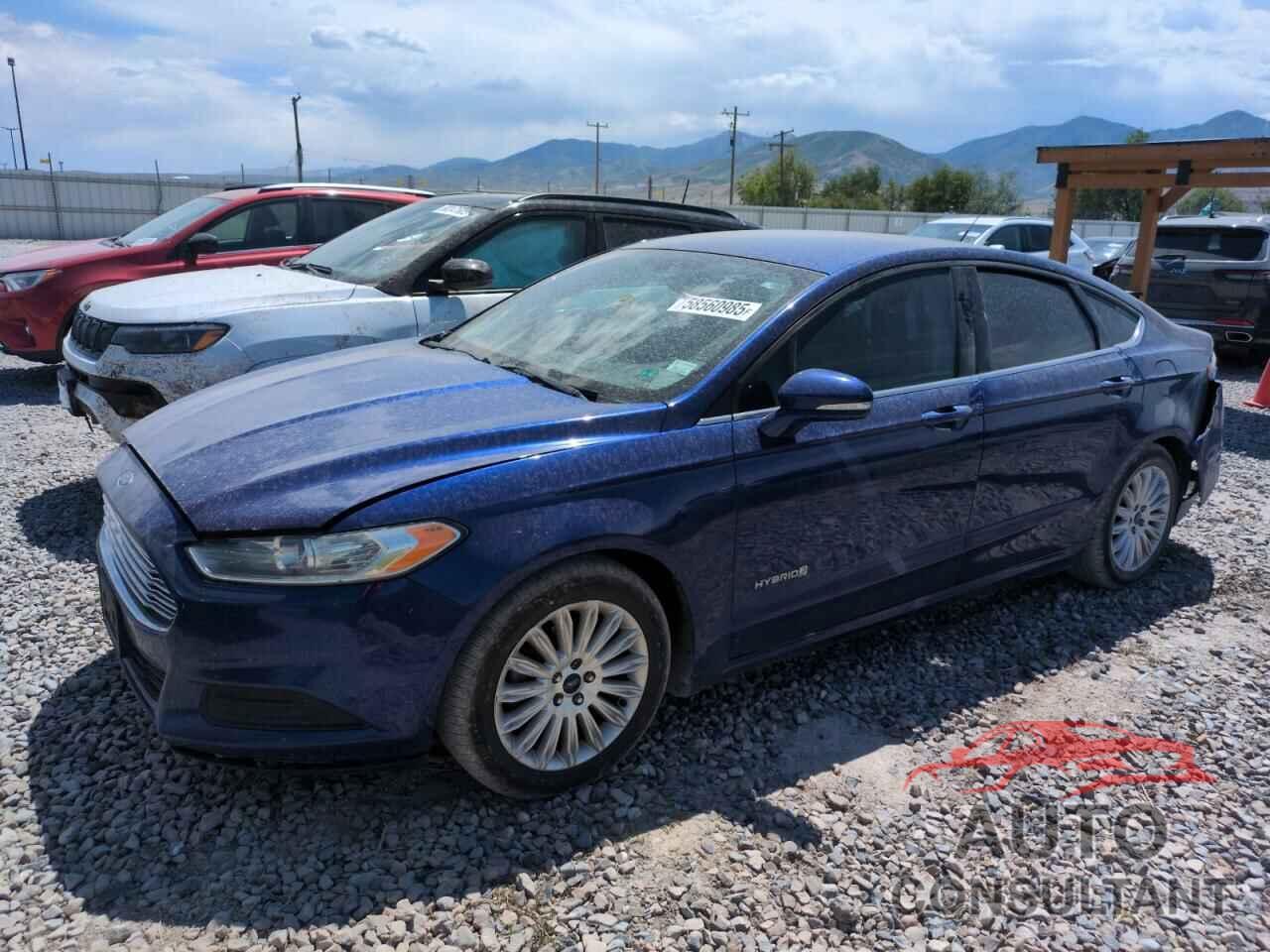 FORD FUSION 2016 - 3FA6P0LU9GR262815
