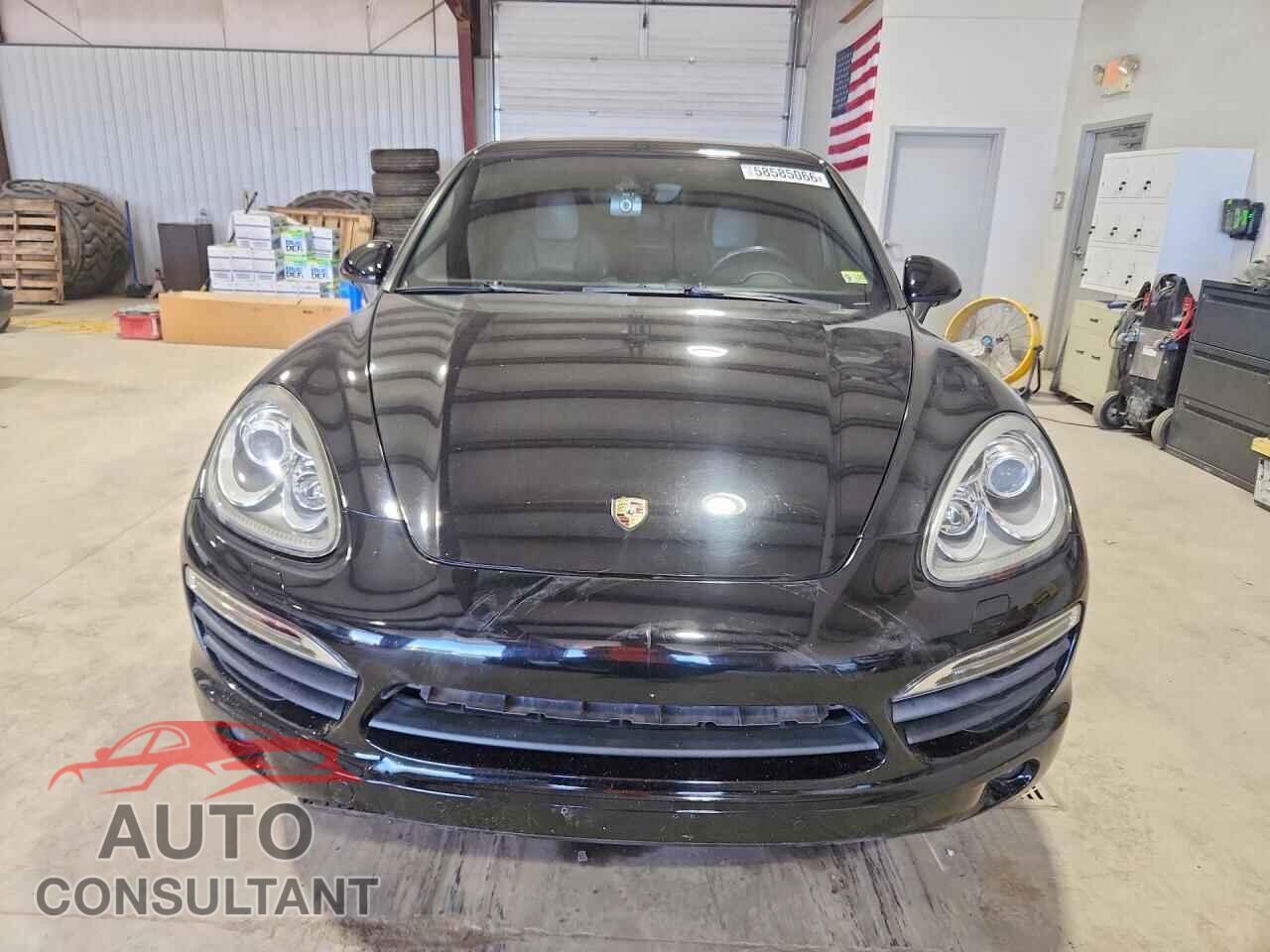 PORSCHE CAYENNE 2011 - WP1AE2A28BLA92802