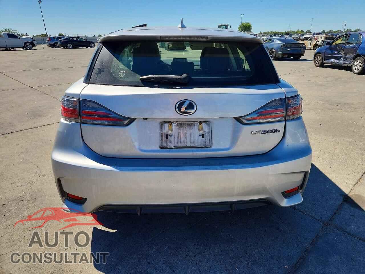 LEXUS CT 200 2015 - JTHKD5BH4F2219701