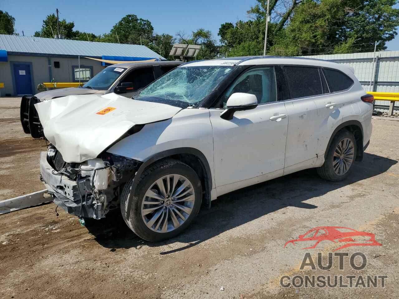 TOYOTA HIGHLANDER 2020 - 5TDFZRBH8LS046975