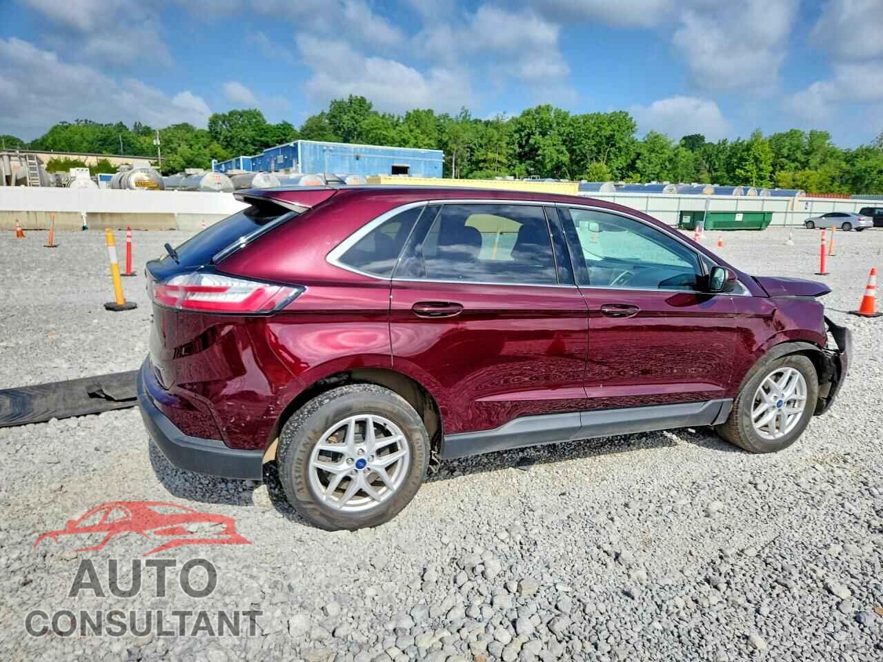 FORD EDGE 2022 - 2FMPK4J99NBA17877