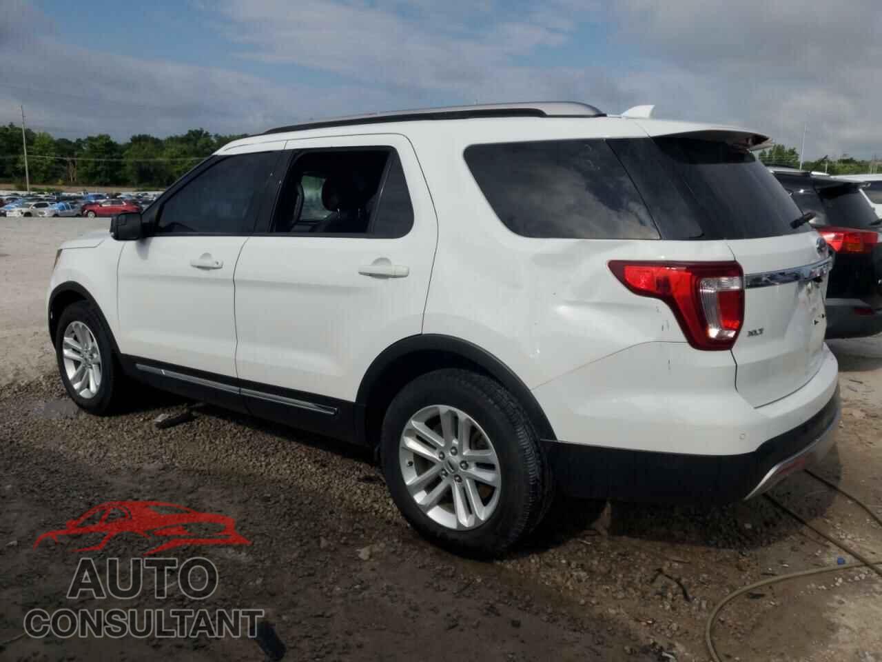 FORD EXPLORER 2017 - 1FM5K7D81HGA98429