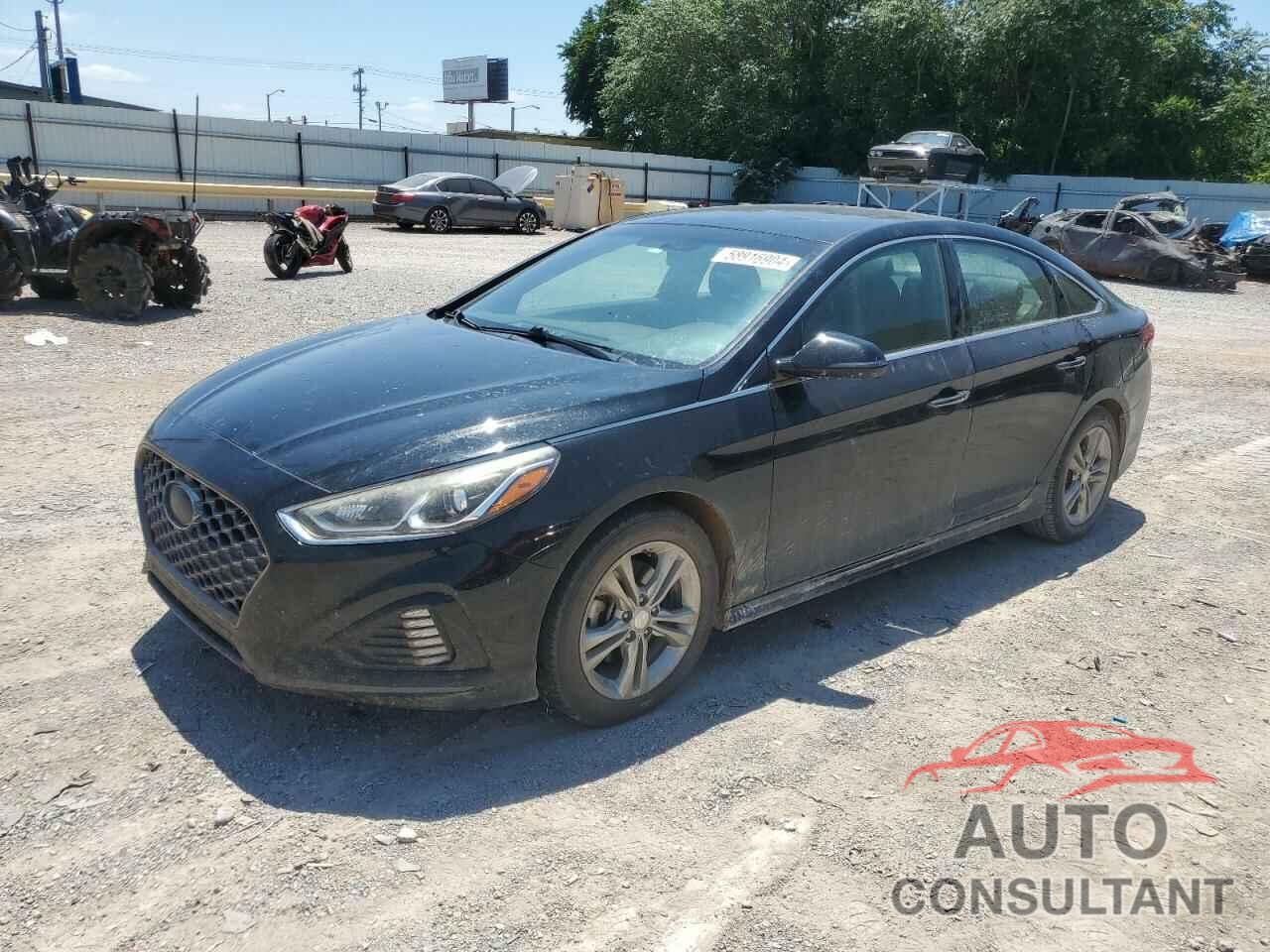 HYUNDAI SONATA 2018 - 5NPE34AFXJH622228