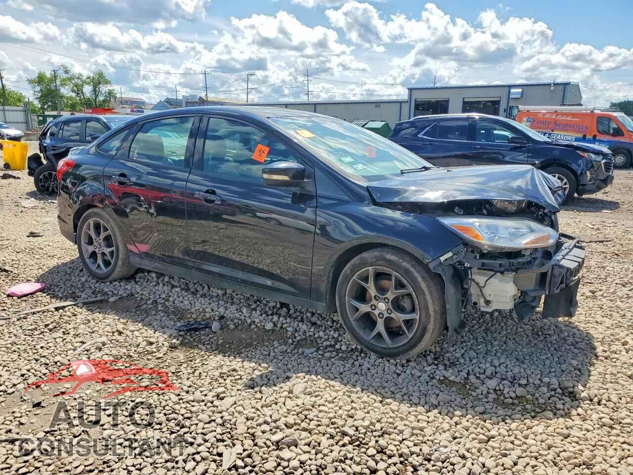 FORD FOCUS 2013 - 1FADP3F25DL288972