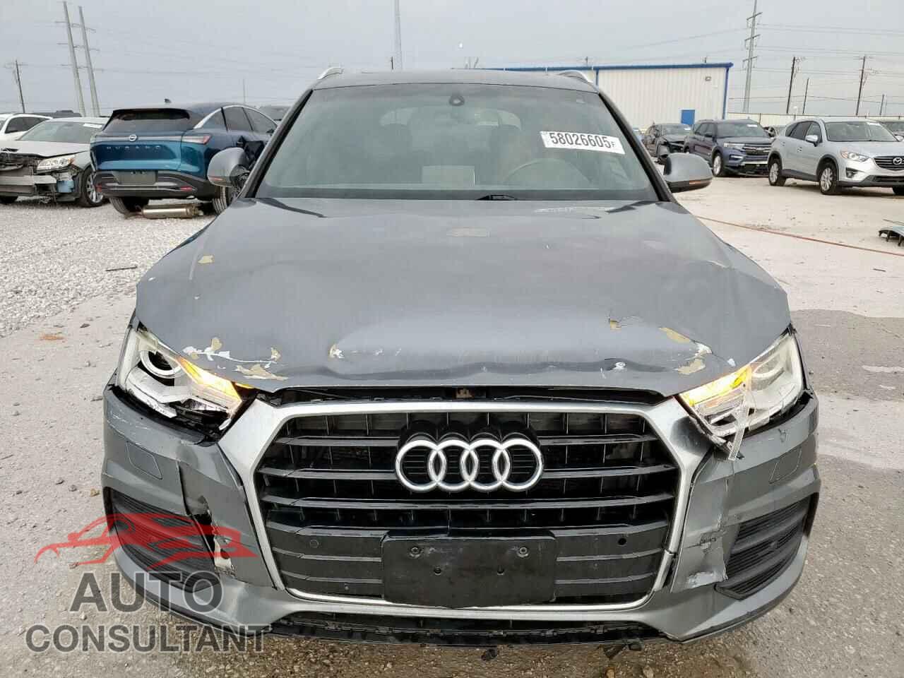 AUDI Q3 2016 - WA1BFCFS6GR016124