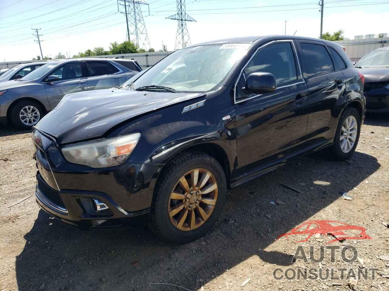 MITSUBISHI OUTLANDER 2011 - JA4AP4AUXBZ005479