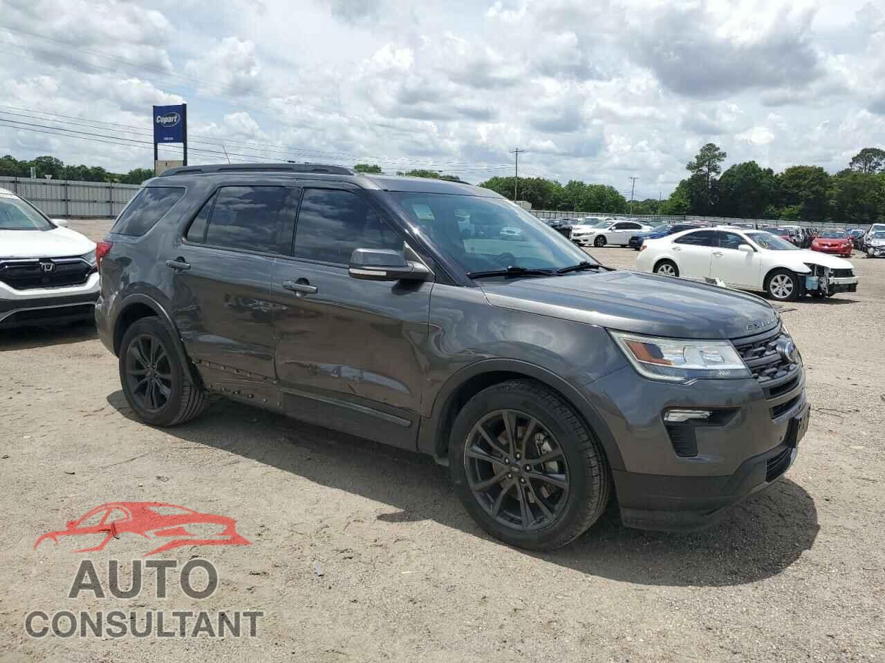 FORD EXPLORER 2018 - 1FM5K7D89JGB42134