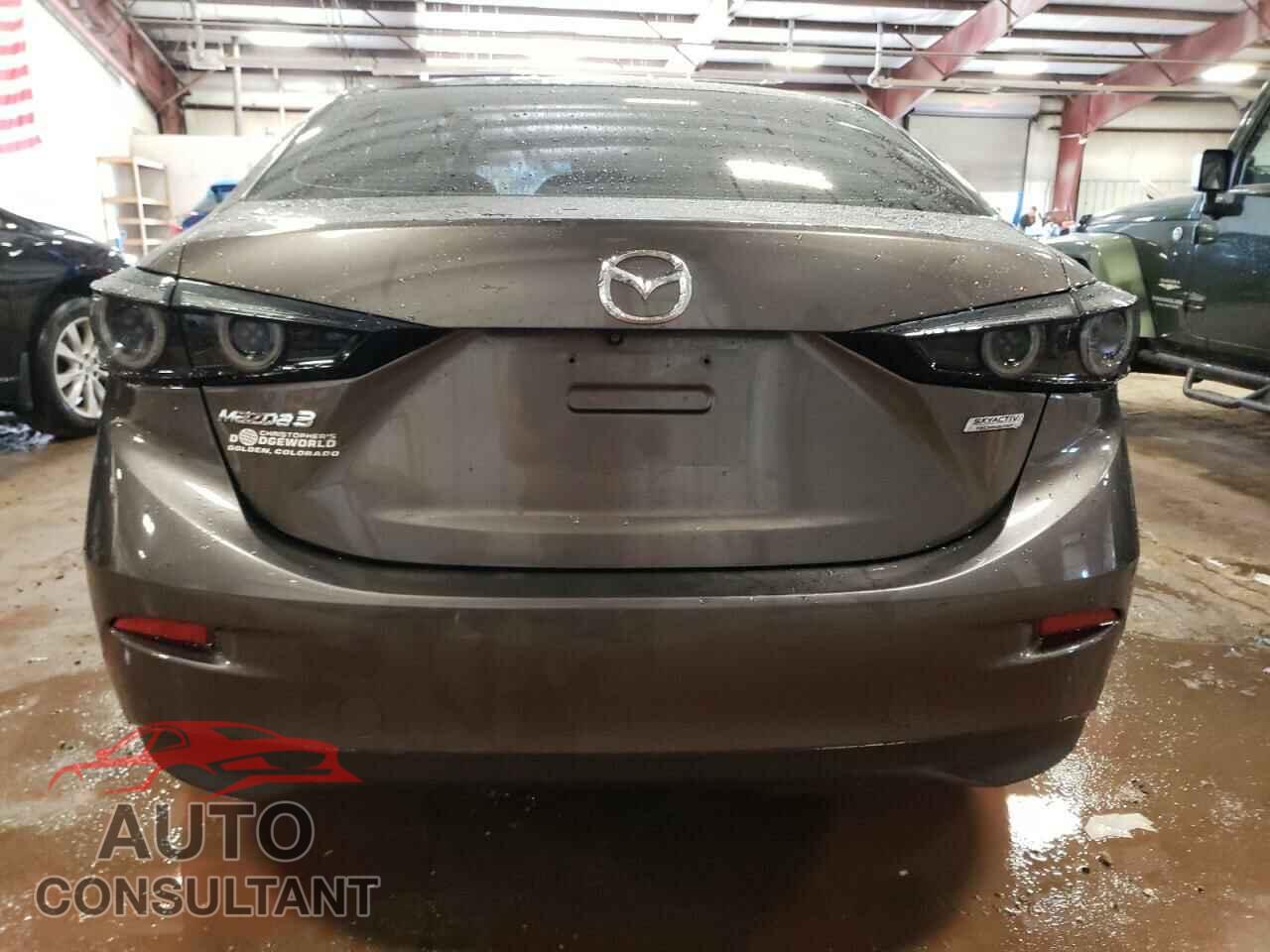 MAZDA 3 2017 - 3MZBN1V77HM136735