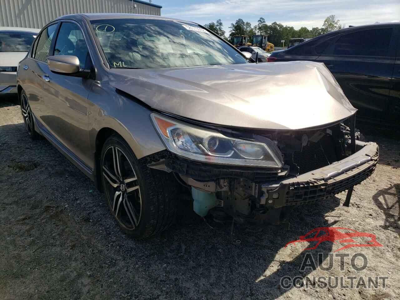HONDA ACCORD 2017 - 1HGCR2F50HA104156