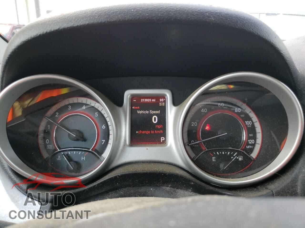 DODGE JOURNEY 2014 - 3C4PDCBB6ET134685