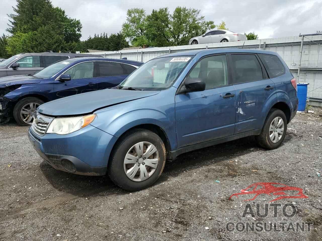 SUBARU FORESTER 2009 - JF2SH61689H750138