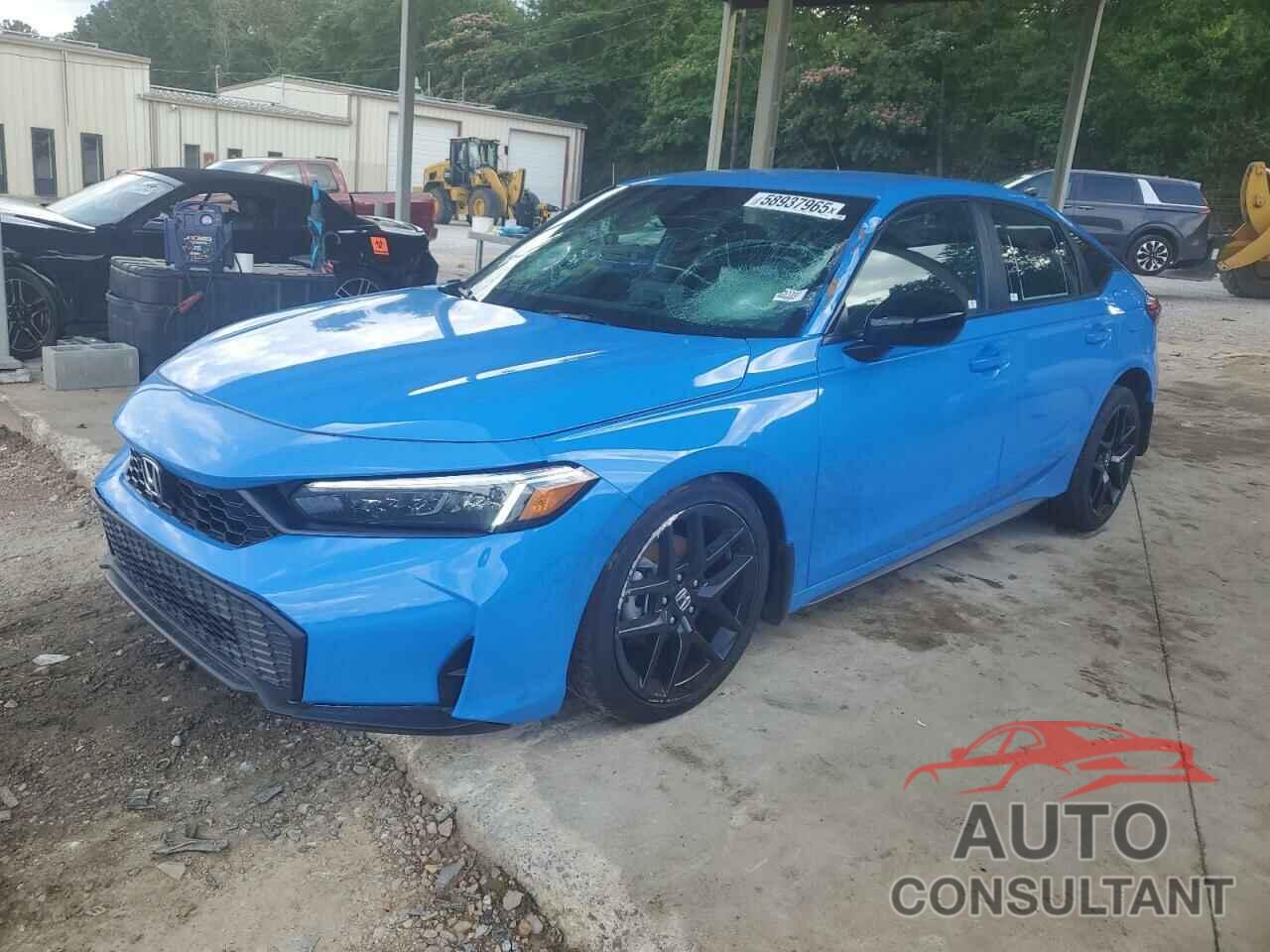 HONDA CIVIC 2025 - 19XFL2H80SE023487
