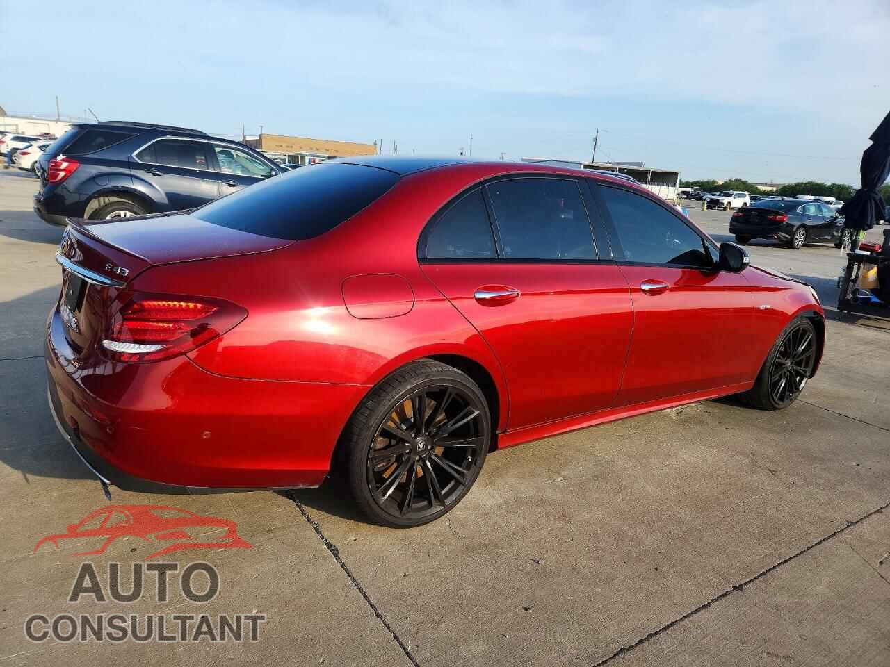MERCEDES-BENZ E-CLASS 2017 - WDDZF6EBXHA232264