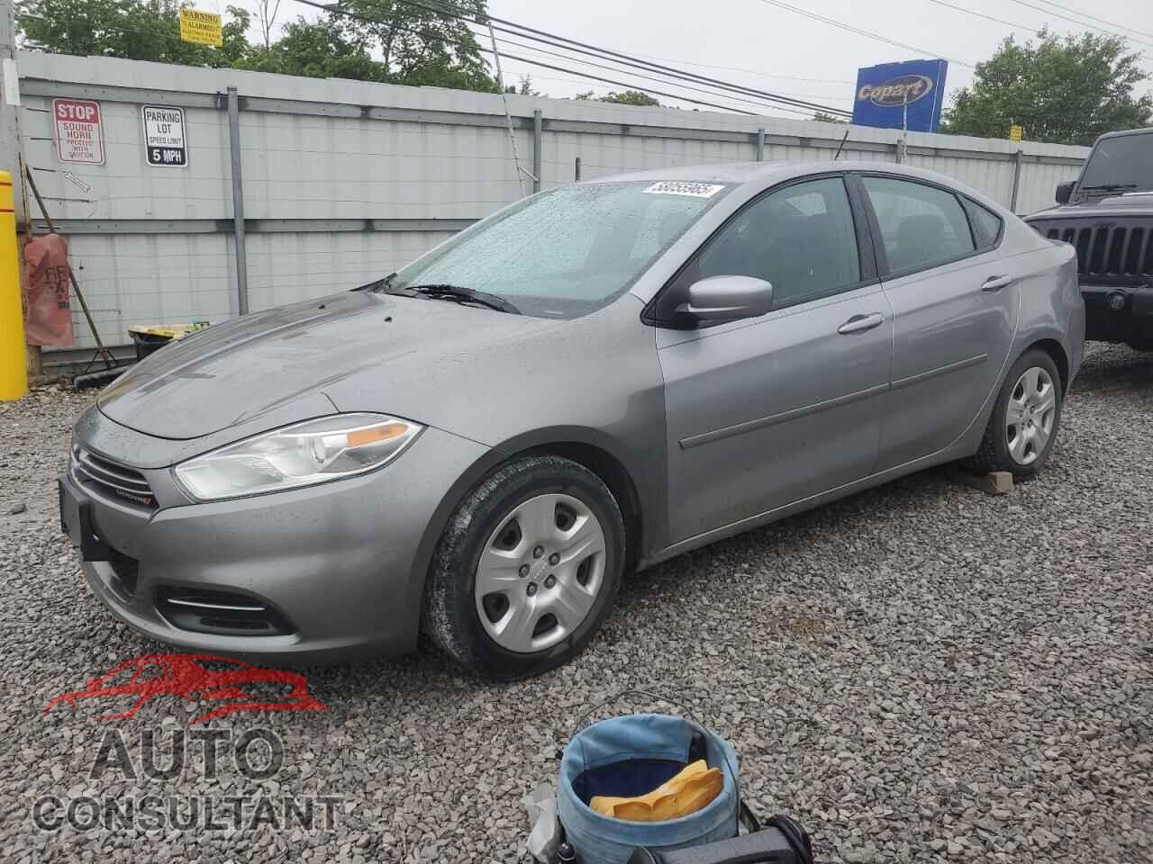 DODGE DART 2014 - 1C3CDFAA2ED738222