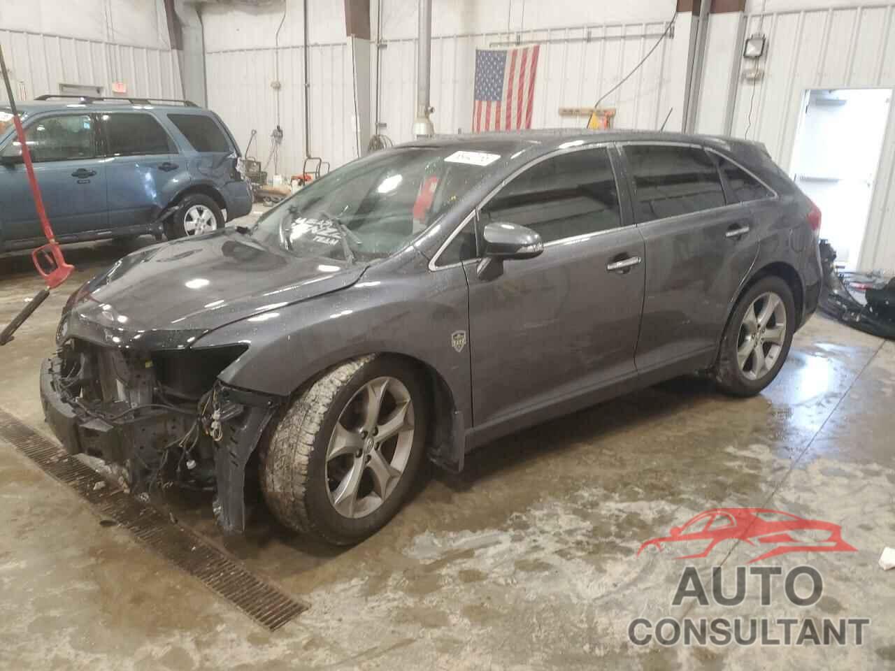 TOYOTA VENZA 2013 - 4T3BK3BB3DU084576