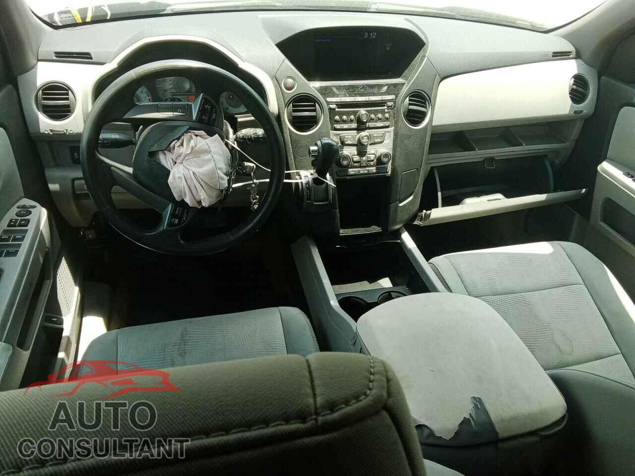 HONDA PILOT 2013 - 5FNYF3H22DB036823