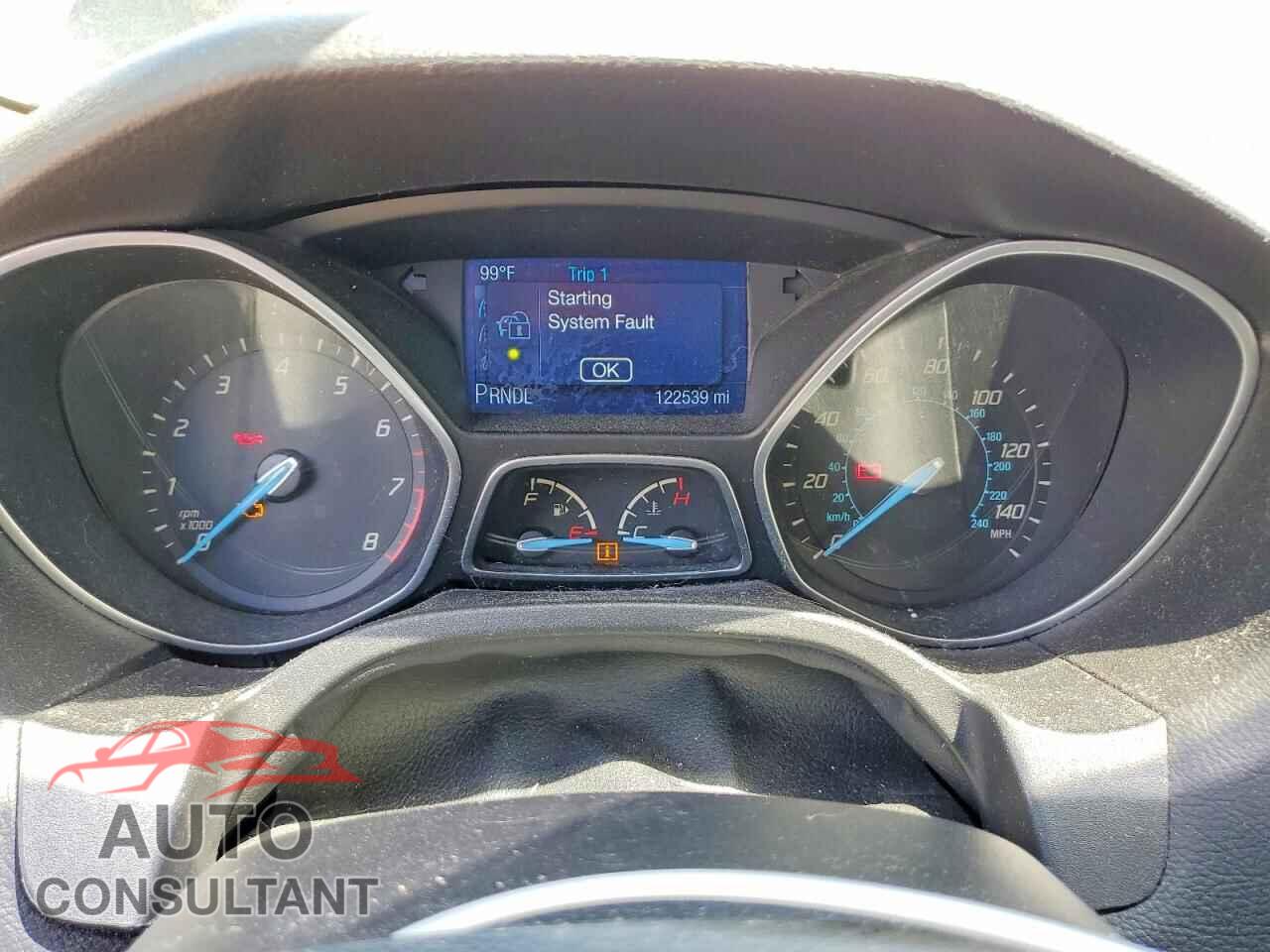 FORD FOCUS 2014 - 1FADP3F23EL261111