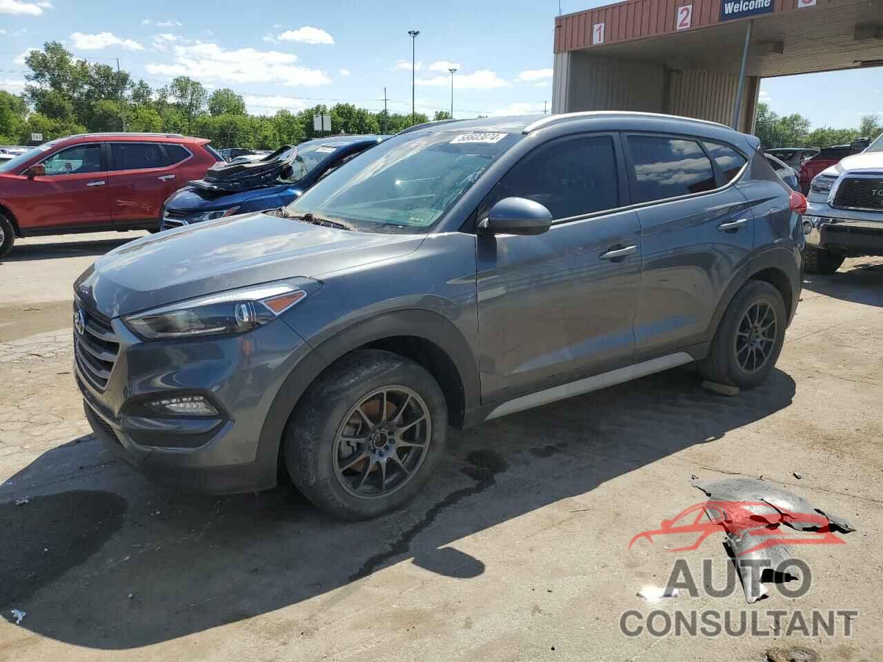 HYUNDAI TUCSON 2018 - KM8J3CA48JU681125