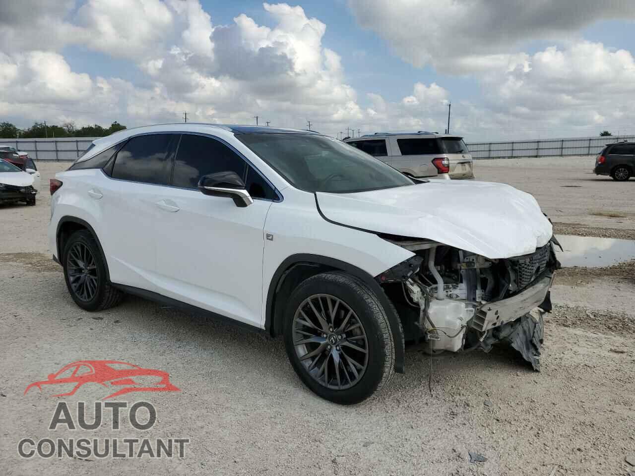 LEXUS RX350 2017 - 2T2ZZMCA3HC087351