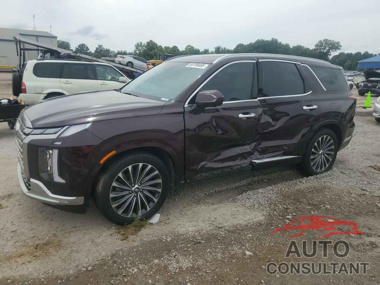 HYUNDAI PALISADE 2023 - KM8R74GE1PU592504