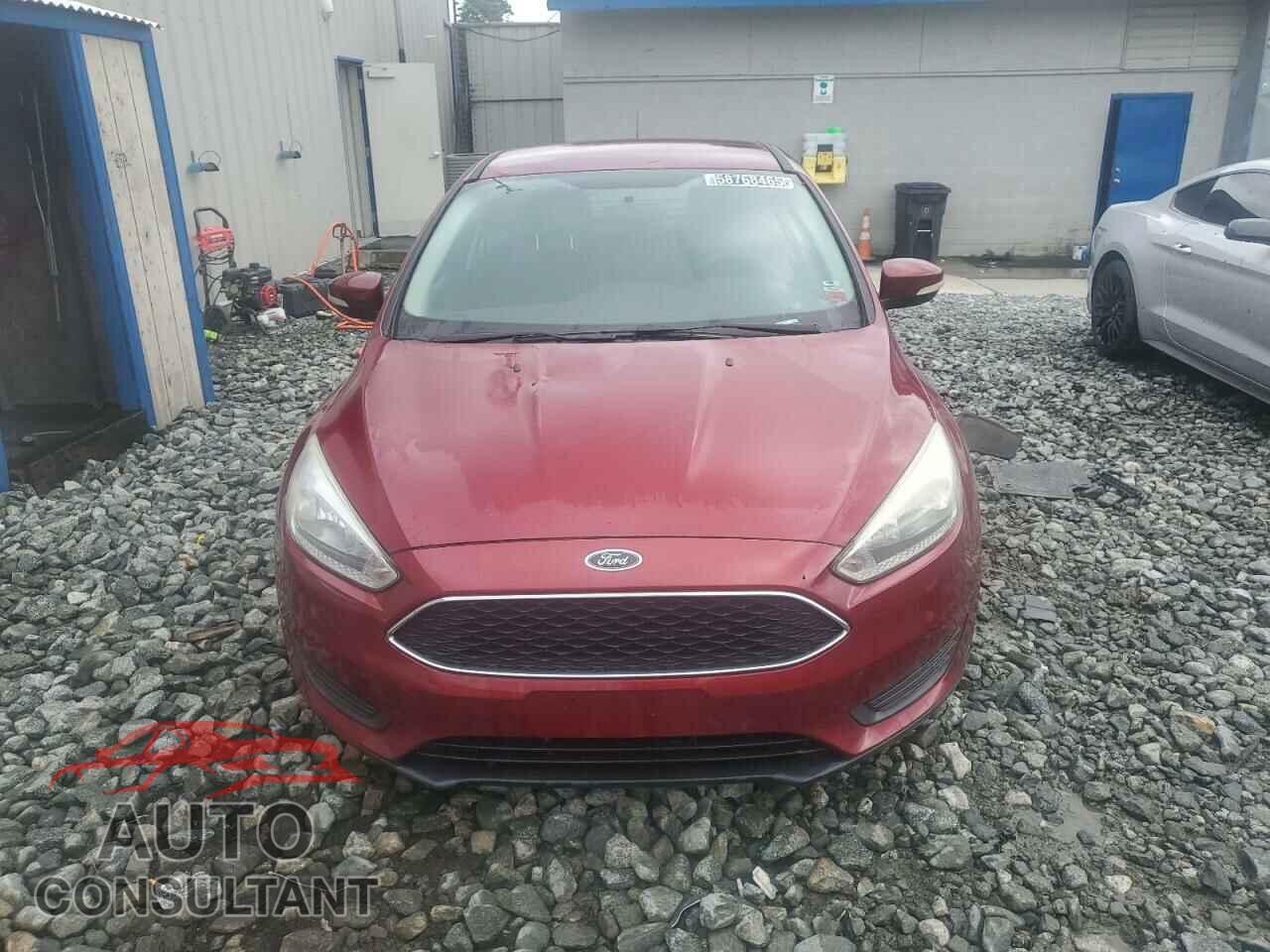 FORD FOCUS 2016 - 1FADP3F29GL334789
