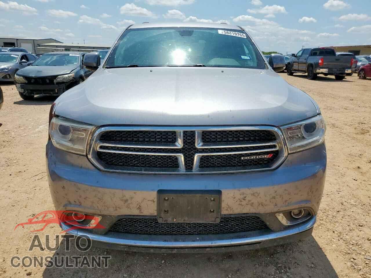 DODGE DURANGO 2016 - 1C4RDJDG3GC353737