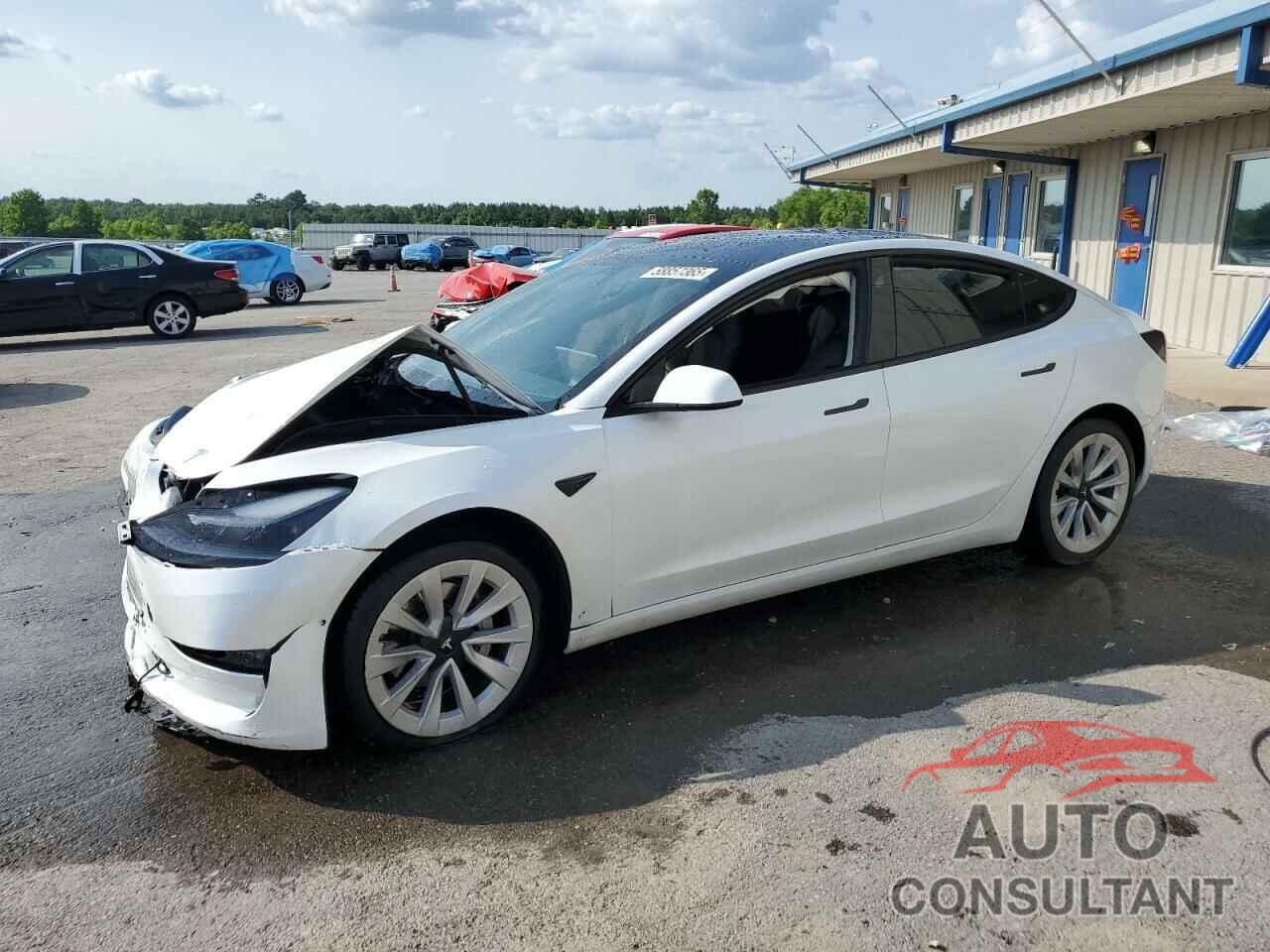 TESLA MODEL 3 2022 - 5YJ3E1EB4NF272607