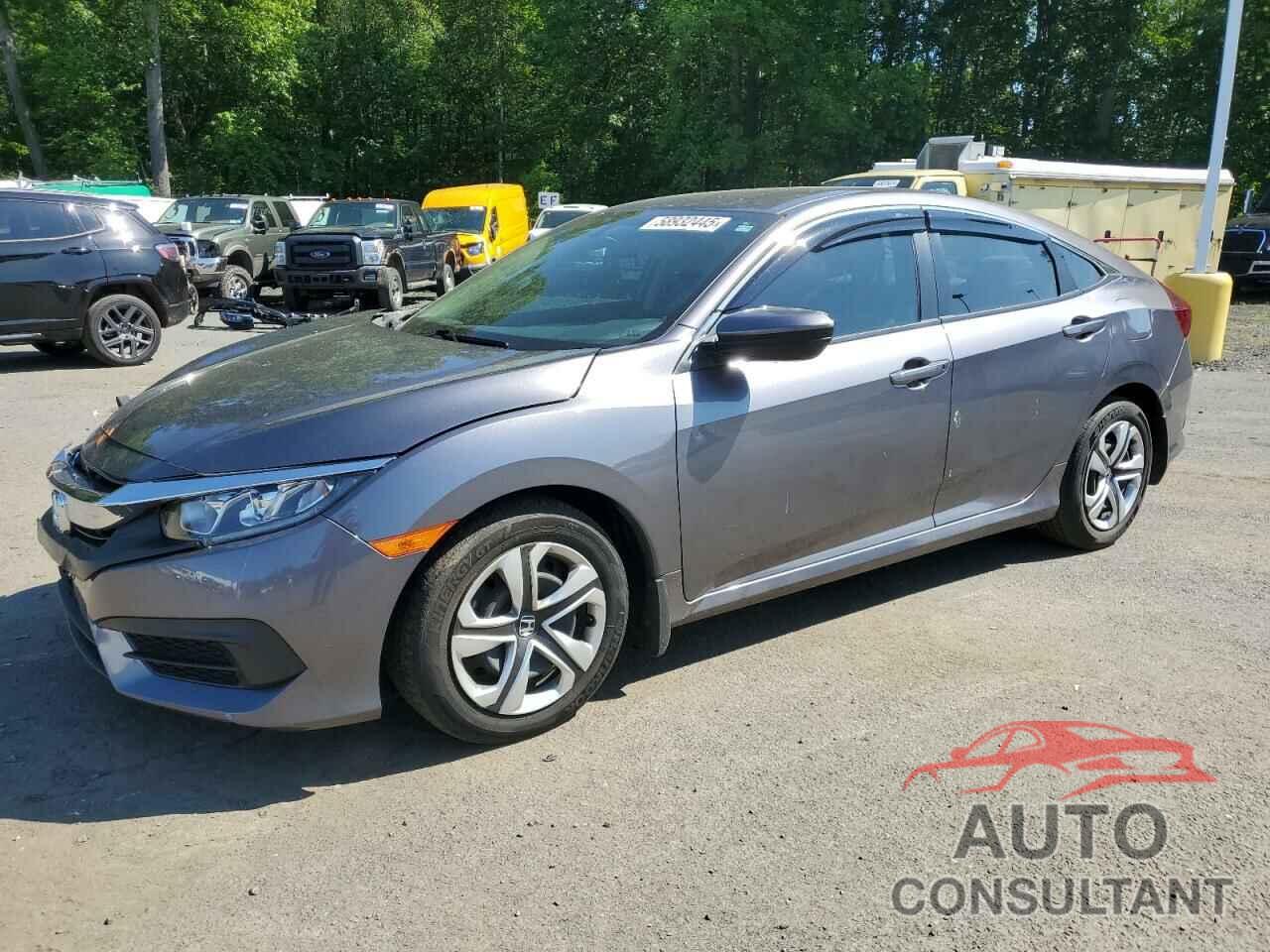 HONDA CIVIC 2016 - 19XFC2F51GE250915