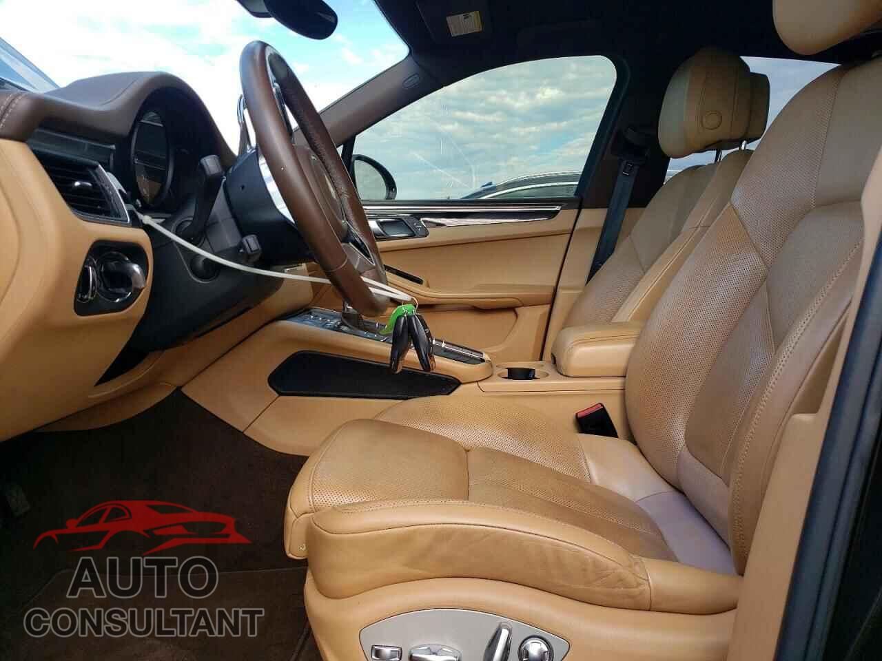 PORSCHE MACAN 2018 - WP1AB2A51JLB34762