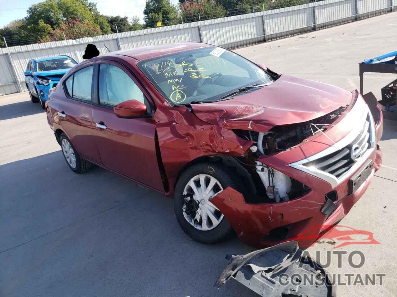 NISSAN VERSA 2018 - 3N1CN7AP1JL877204