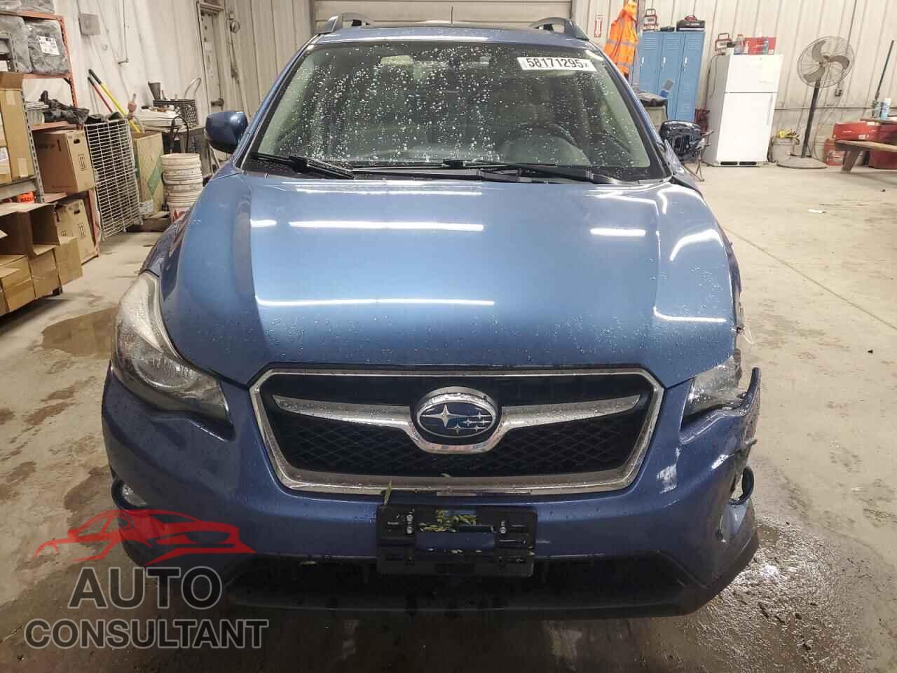 SUBARU XV 2014 - JF2GPBKC8EH291340
