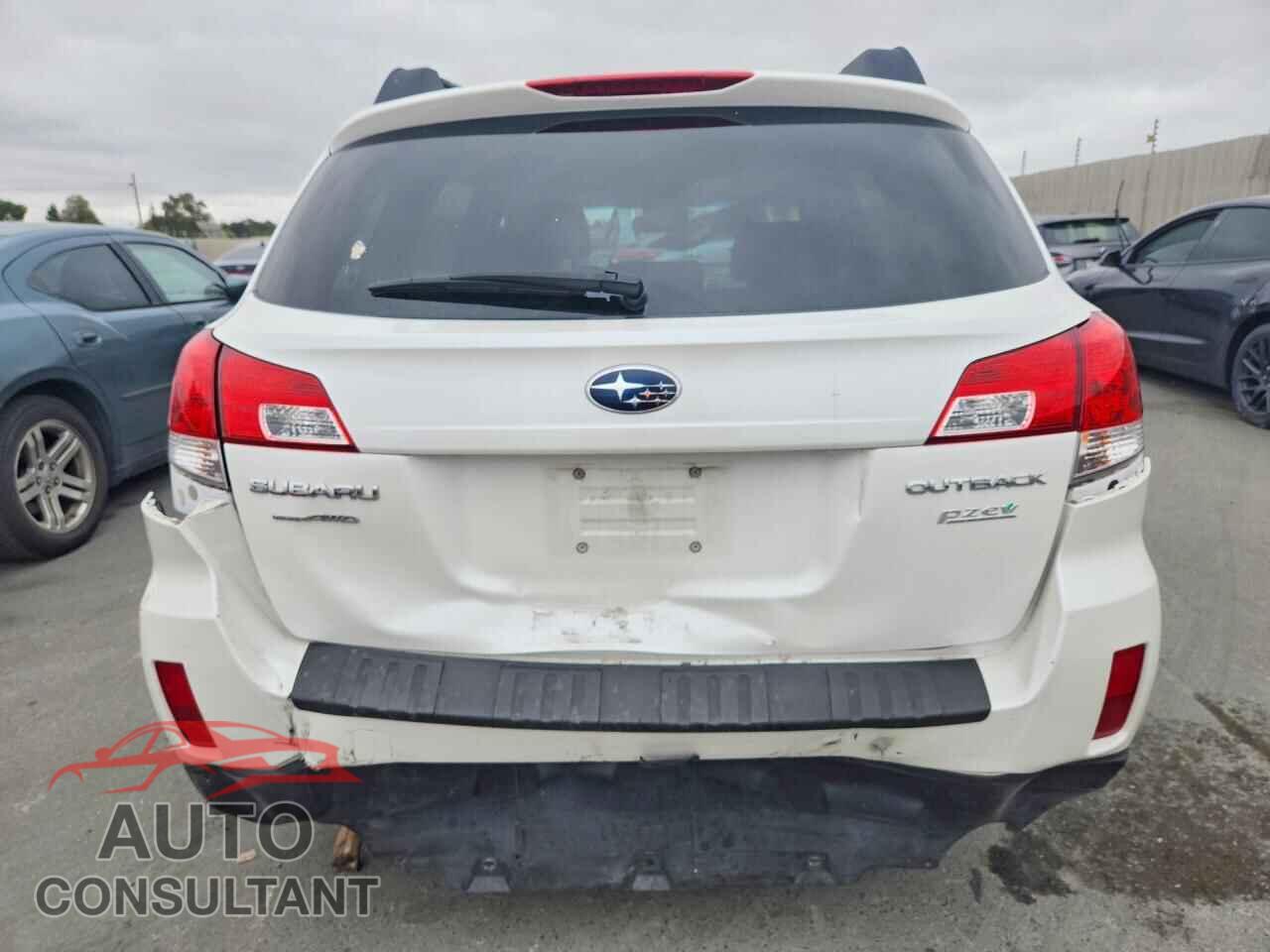 SUBARU OUTBACK 2012 - 4S4BRBCCXC3295106