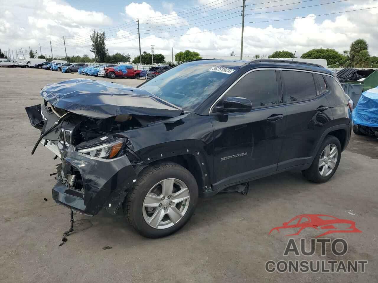 JEEP COMPASS 2022 - 3C4NJCBB0NT218033