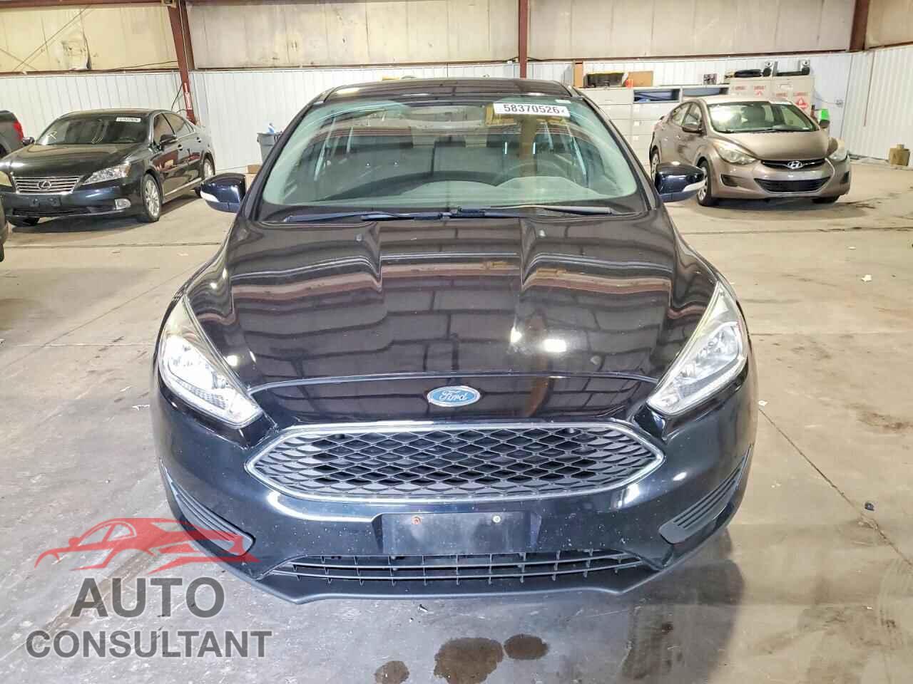 FORD FOCUS 2016 - 1FADP3F29GL397732