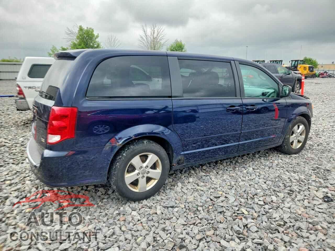 DODGE CARAVAN 2013 - 2C4RDGBG4DR609960