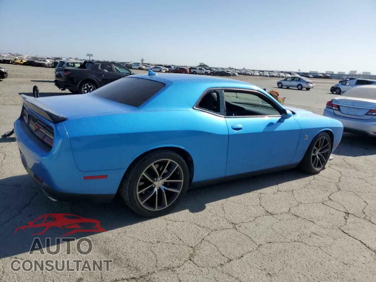 DODGE CHALLENGER 2016 - 2C3CDZFJXGH220763