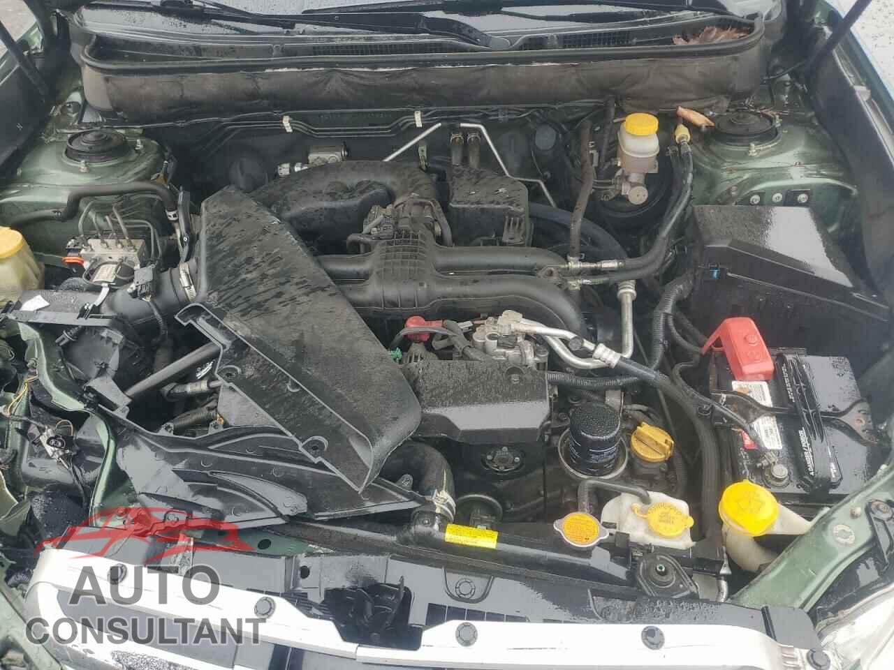 SUBARU OUTBACK 2013 - 4S4BRBCC1D3207559