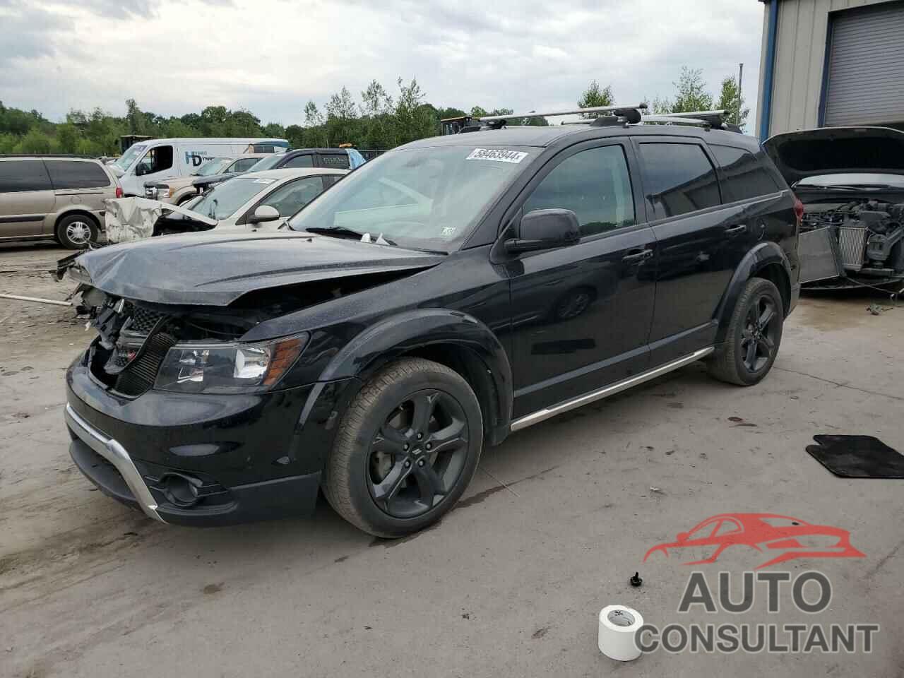 DODGE JOURNEY 2018 - 3C4PDDGGXJT430863