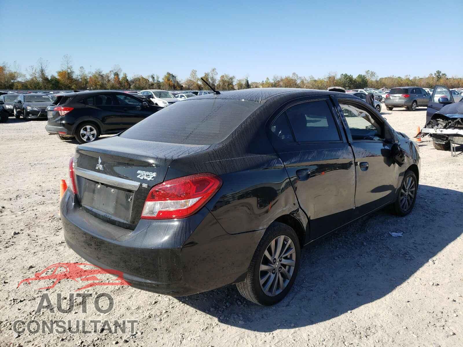 MITSUBISHI MIRAGE 2017 - ML32F4FJ1HHF14117