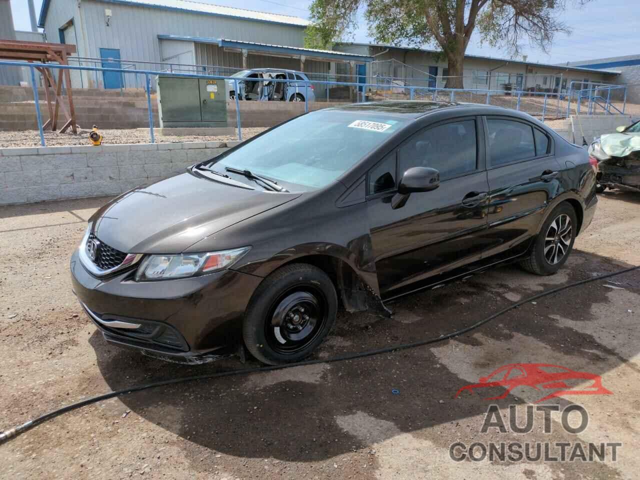 HONDA CIVIC 2013 - 2HGFB2F87DH505498