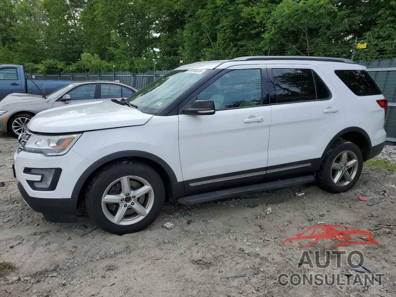 FORD EXPLORER 2017 - 1FM5K8D89HGB58205